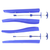 Norton schoenspanners voor laarzen van polypropyleen Koningsblauw