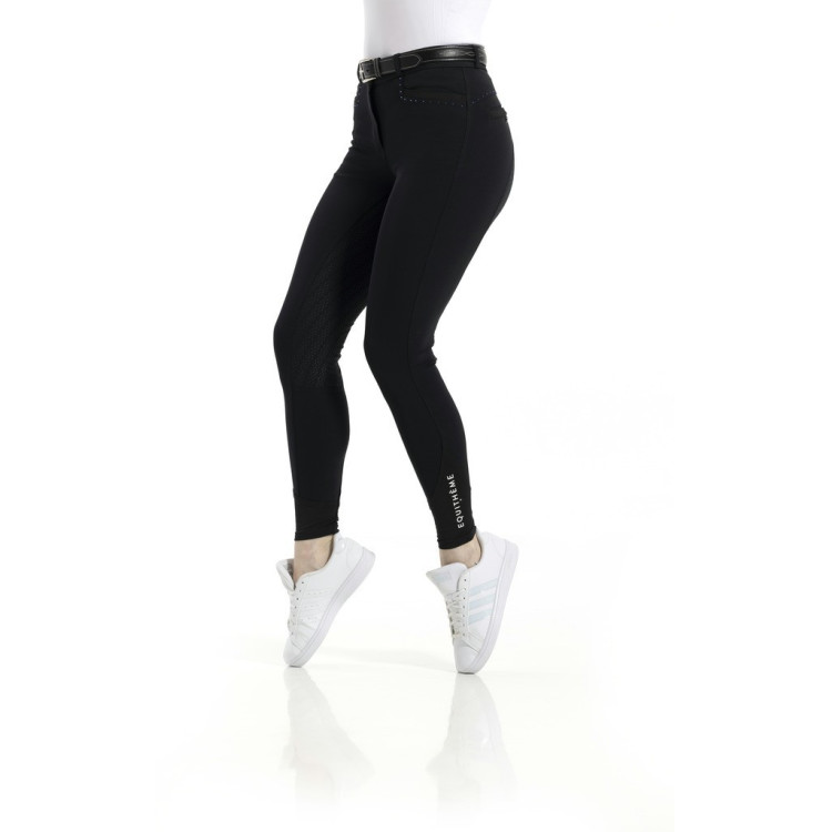 Broek Equithème Safir siliconen zitvlak Broek Equithème Safir siliconen zitvlak