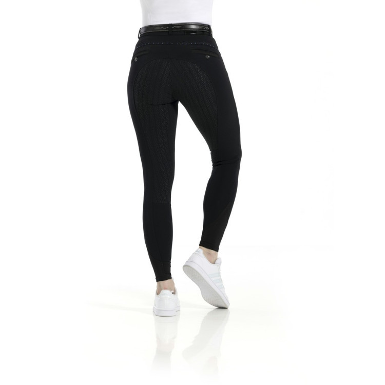Broek Equithème Safir siliconen zitvlak Broek Equithème Safir siliconen zitvlak