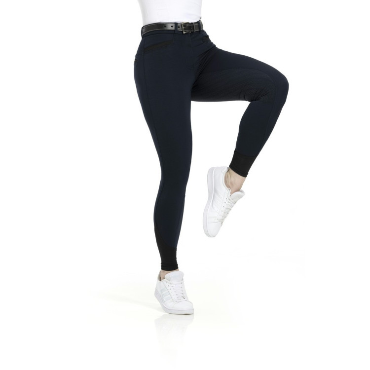 Broek Equithème Safir siliconen zitvlak Broek Equithème Safir siliconen zitvlak