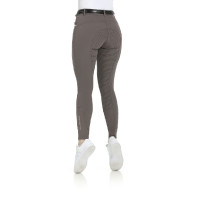 Broek Equithème Gizel siliconen zitvlak Zwart Broek Equithème Gizel siliconen zitvlak Zwart