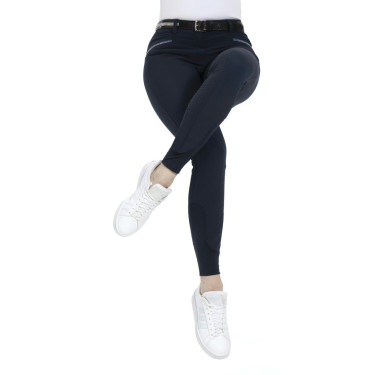 Broek Equithème Gizel siliconen zitvlak