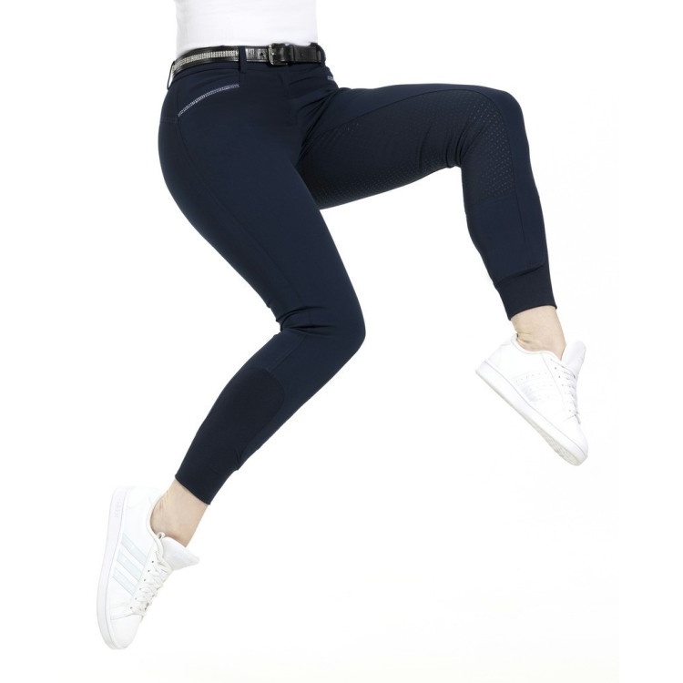 Broek Equithème Gizel siliconen zitvlak Broek Equithème Gizel siliconen zitvlak