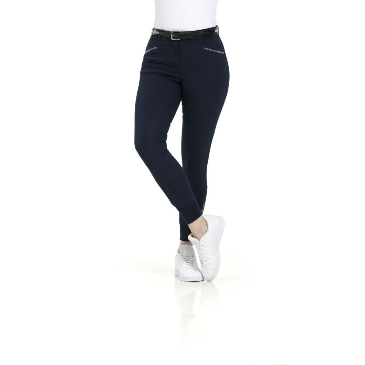 Broek Equithème Gizel siliconen zitvlak Broek Equithème Gizel siliconen zitvlak
