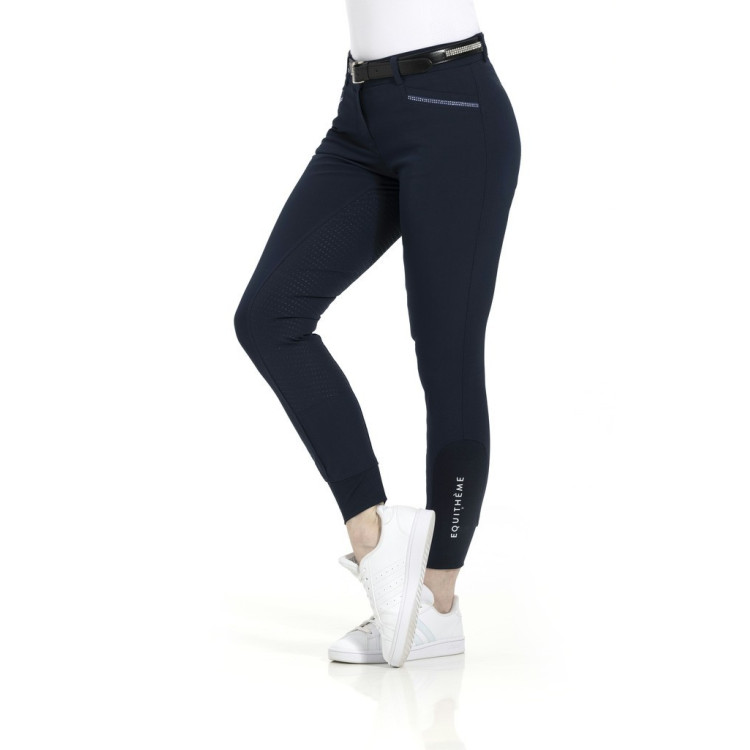 Broek Equithème Gizel siliconen zitvlak Broek Equithème Gizel siliconen zitvlak