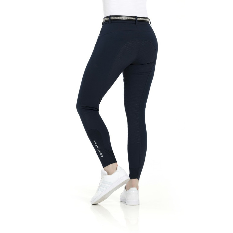 Broek Equithème Gizel siliconen zitvlak Broek Equithème Gizel siliconen zitvlak