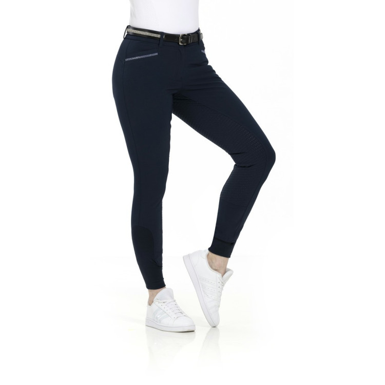 Broek Equithème Gizel siliconen zitvlak Broek Equithème Gizel siliconen zitvlak