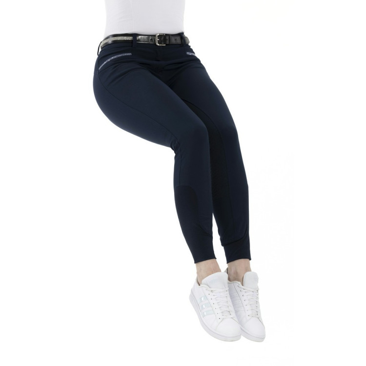 Broek Equithème Gizel siliconen zitvlak Broek Equithème Gizel siliconen zitvlak