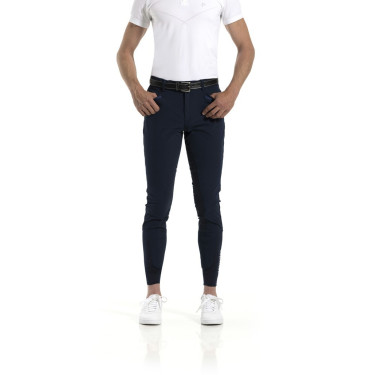 Broek Equithème Georg silicone zitvlak heren Broek Equithème Georg silicone zitvlak heren