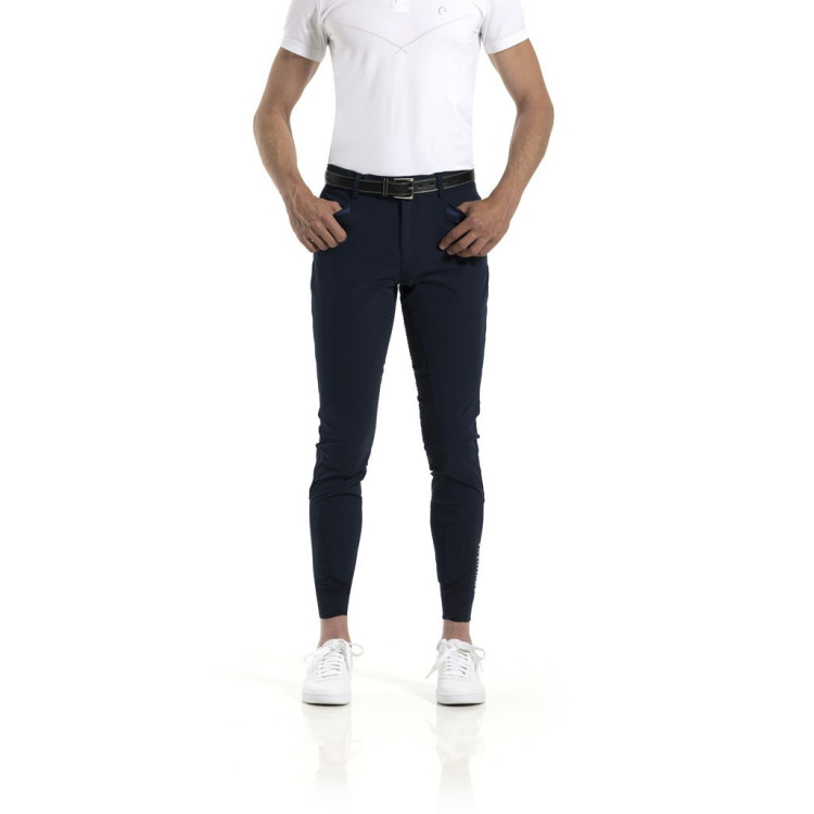 Broek Equithème Georg silicone zitvlak heren Broek Equithème Georg silicone zitvlak heren