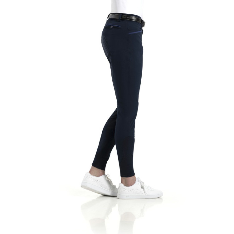 Broek Equithème Georg silicone zitvlak heren Broek Equithème Georg silicone zitvlak heren