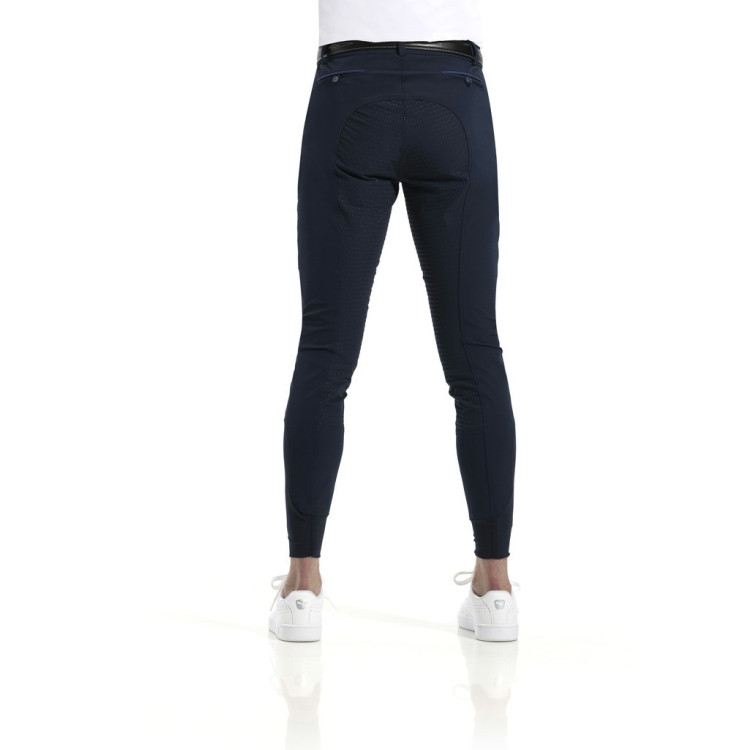 Broek Equithème Georg silicone zitvlak heren Broek Equithème Georg silicone zitvlak heren