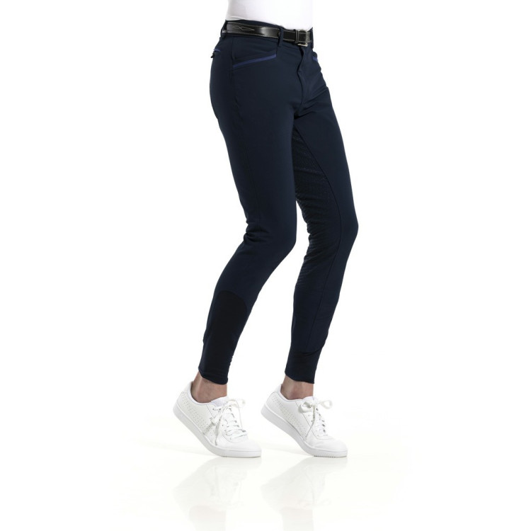 Broek Equithème Georg silicone zitvlak heren Broek Equithème Georg silicone zitvlak heren