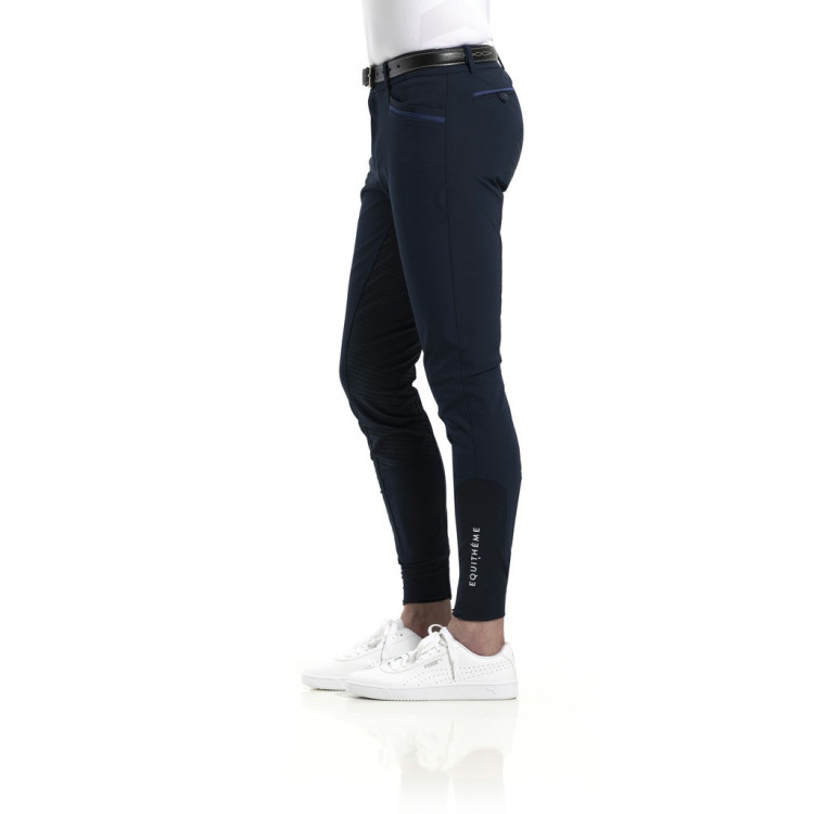 Broek Equithème Georg silicone zitvlak heren Broek Equithème Georg silicone zitvlak heren