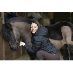 Gewatteerde jas Equithème Lara Gewatteerde jas Equithème Lara