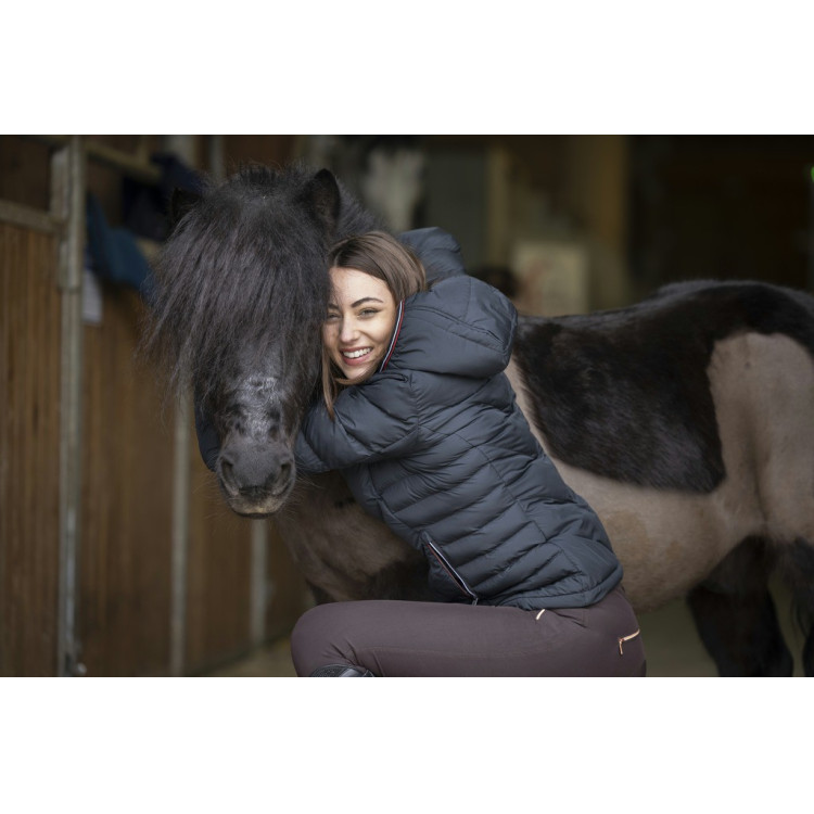 Gewatteerde jas Equithème Lara Gewatteerde jas Equithème Lara