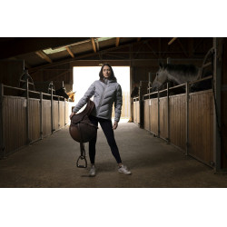 Gewatteerde jas Equithème Lara Gewatteerde jas Equithème Lara