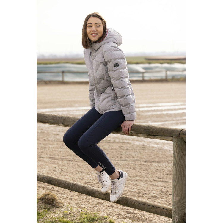 Gewatteerde jas Equithème Lara Gewatteerde jas Equithème Lara