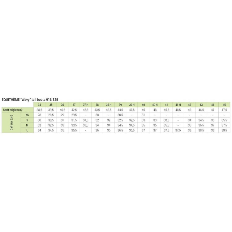 Laarzen Equithème Wavy Laarzen Equithème Wavy