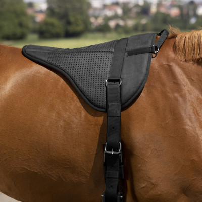Norton Silicone barebackpad Zwart