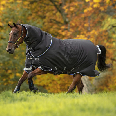 Horseware Amigo® Bravo 12 Plus 250g 1200D deken Zwart
