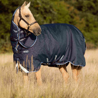 Horseware Amigo® Bravo 12 Plus Lite 0g 1200D deken Marineblauw Horseware Amigo® Bravo 12 Plus Lite 0g 1200D deken Marineblauw