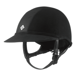 Charles Owen SP8 Plus Micro-suede cap Charles Owen SP8 Plus Micro-suede cap