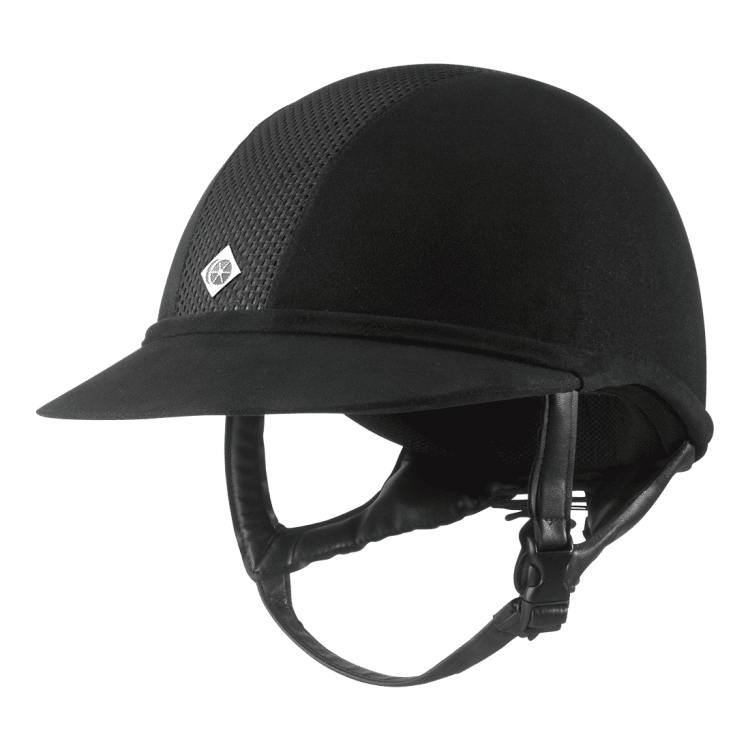 Charles Owen SP8 Plus Micro-suede cap Charles Owen SP8 Plus Micro-suede cap