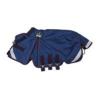 Couverture Horseware Rambo® Optimo Turnout 0g 1000D Bleu marine