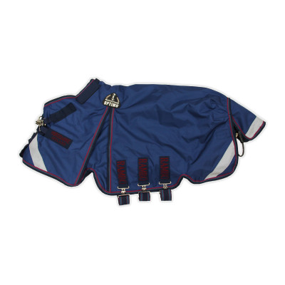 Couverture Horseware Rambo® Optimo Turnout 0g 1000D Bleu marine