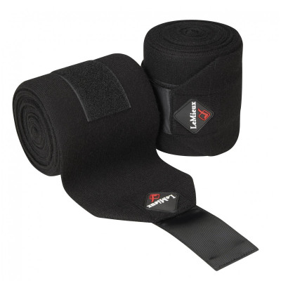 Rustbandages LeMieux Zwart