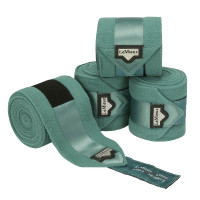 Luxe fleece polobandages voor paardentraining Luxe fleece polobandages voor paardentraining