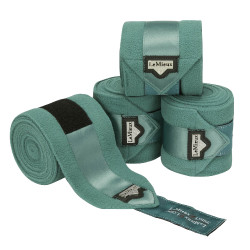 LeMieux Luxury polobandages Braaf Blauw LeMieux Luxury polobandages Braaf Blauw