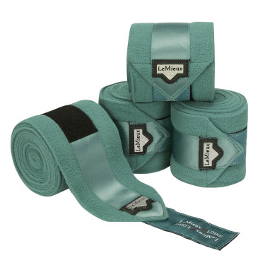 LeMieux Luxury polobandages Braaf Blauw LeMieux Luxury polobandages Braaf Blauw