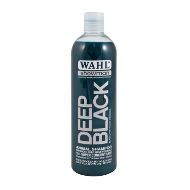 Geconcentreerde Shampoo Deep Black Wahl