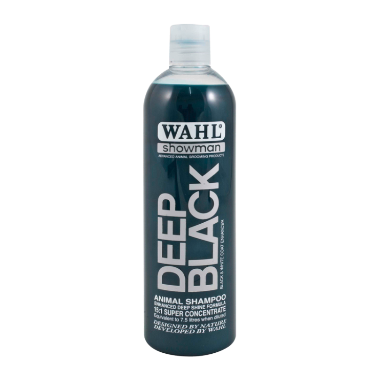 Geconcentreerde Shampoo Deep Black Wahl