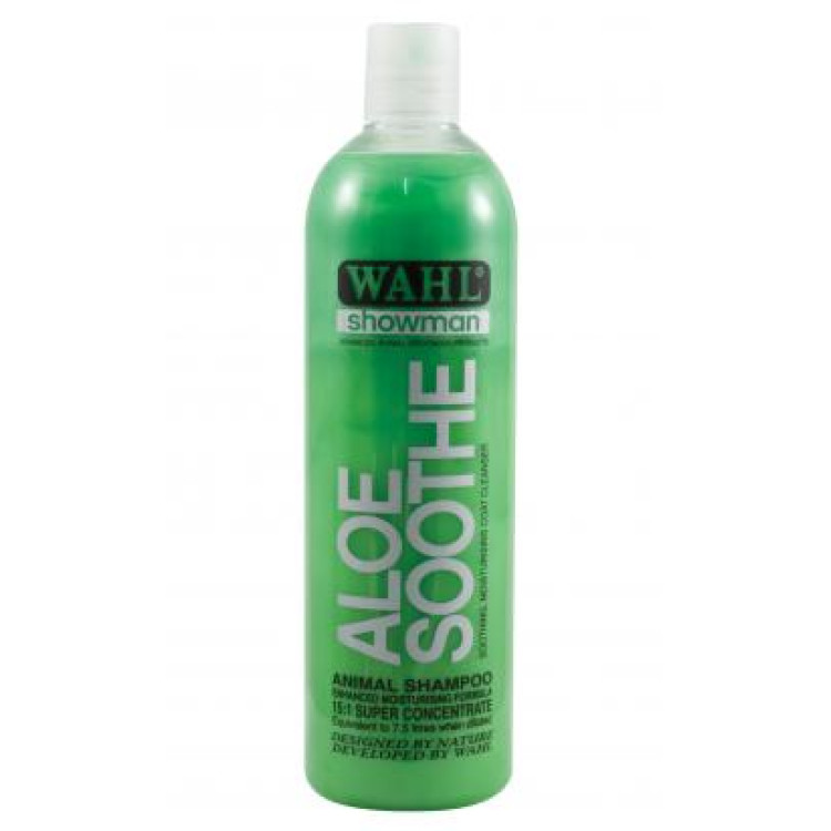 Geconcentreerde Shampoo Aloe Sooth Wahl