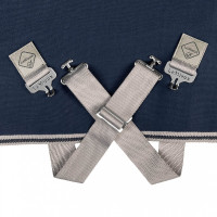 LeMieux Arika Jersey-Tek fleece deken Marineblauw