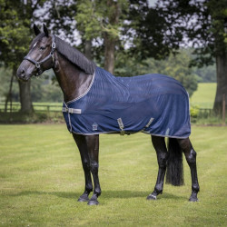 LeMieux Arika Air-Tek mesh overhemd Marineblauw