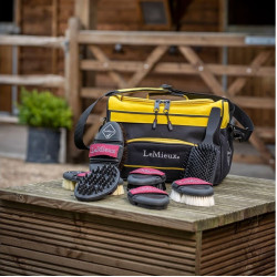 LeMieux ProKit Lite Grooming poetstas Dijon Geel