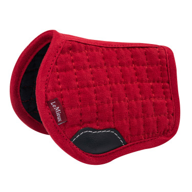 Zadeldek voor speelgoed Mini Pony LeMieux Chilli Rood