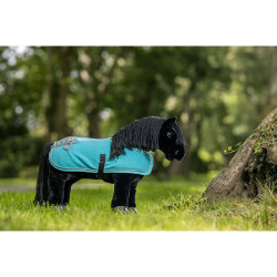 Wedstrijddekje voor speelgoed Mini Pony LeMieux Azur Blauw