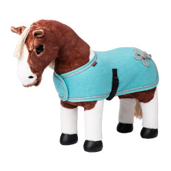 Wedstrijddekje voor speelgoed Mini Pony LeMieux Azur Blauw