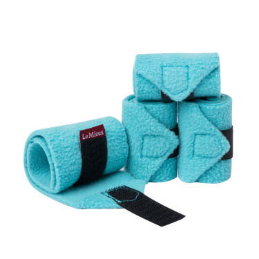 Polo bandages voor speelgoed Mini Pony LeMieux Azur Blauw