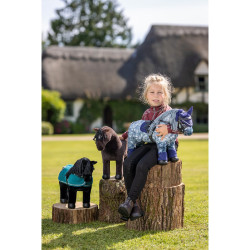 Polo bandages voor speelgoed Mini Pony LeMieux Azur Blauw