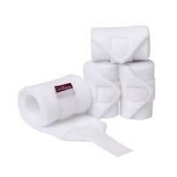 Polo bandages voor speelgoed Mini Pony LeMieux Wit