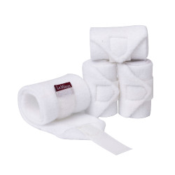 Polo bandages voor speelgoed Mini Pony LeMieux Wit Polo bandages voor speelgoed Mini Pony LeMieux Wit