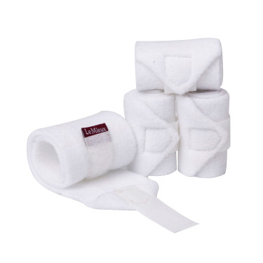 Polo bandages voor speelgoed Mini Pony LeMieux Wit