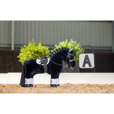 Polo bandages voor speelgoed Mini Pony LeMieux Wit Polo bandages voor speelgoed Mini Pony LeMieux Wit