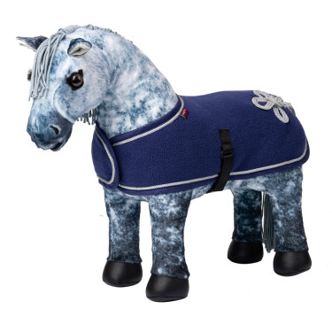 Wedstrijddekje voor speelgoed Mini Pony LeMieux Inkt Blauw